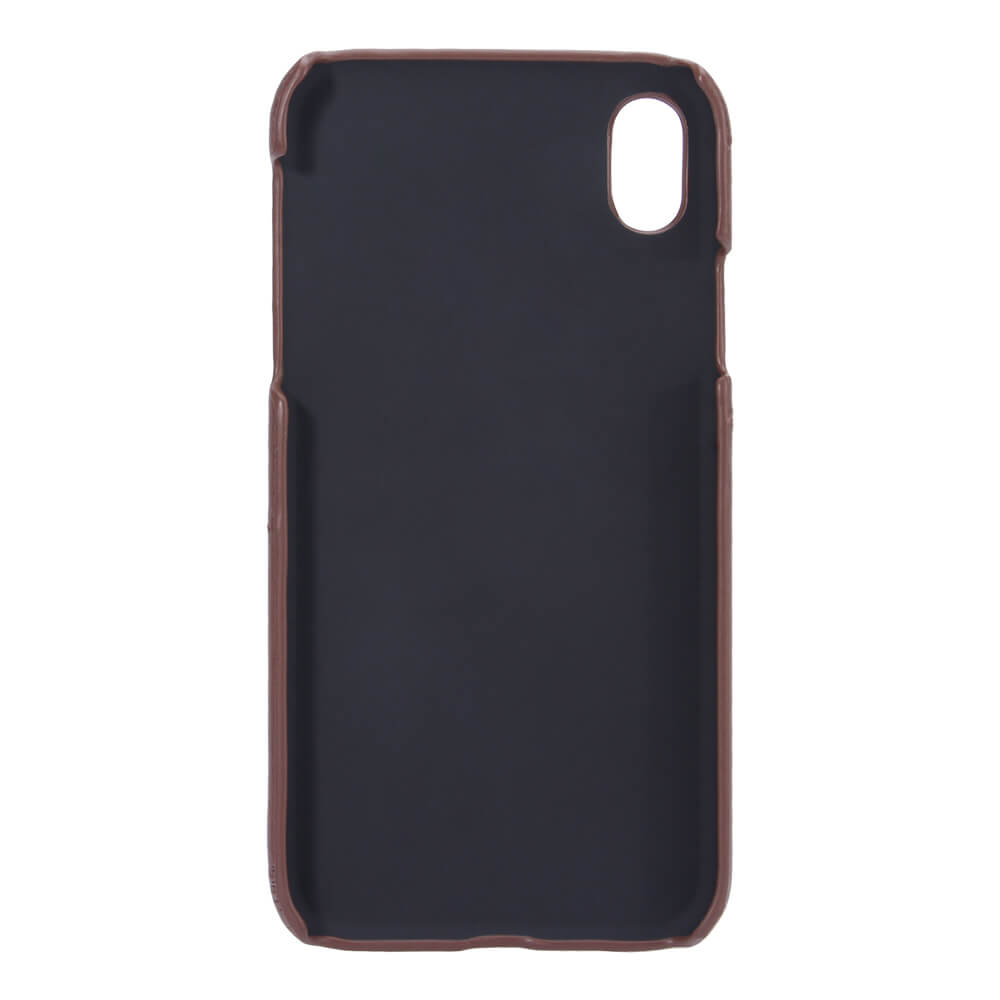 Onsala ONSALA iPhone XR Skal Kortfack Brun
