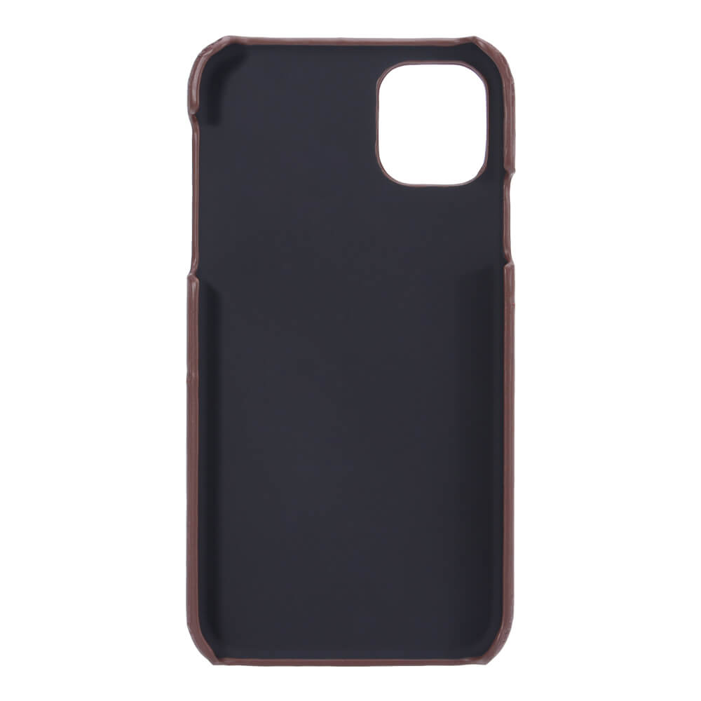 Onsala ONSALA iPhone 11 Skal Kortfack Brun