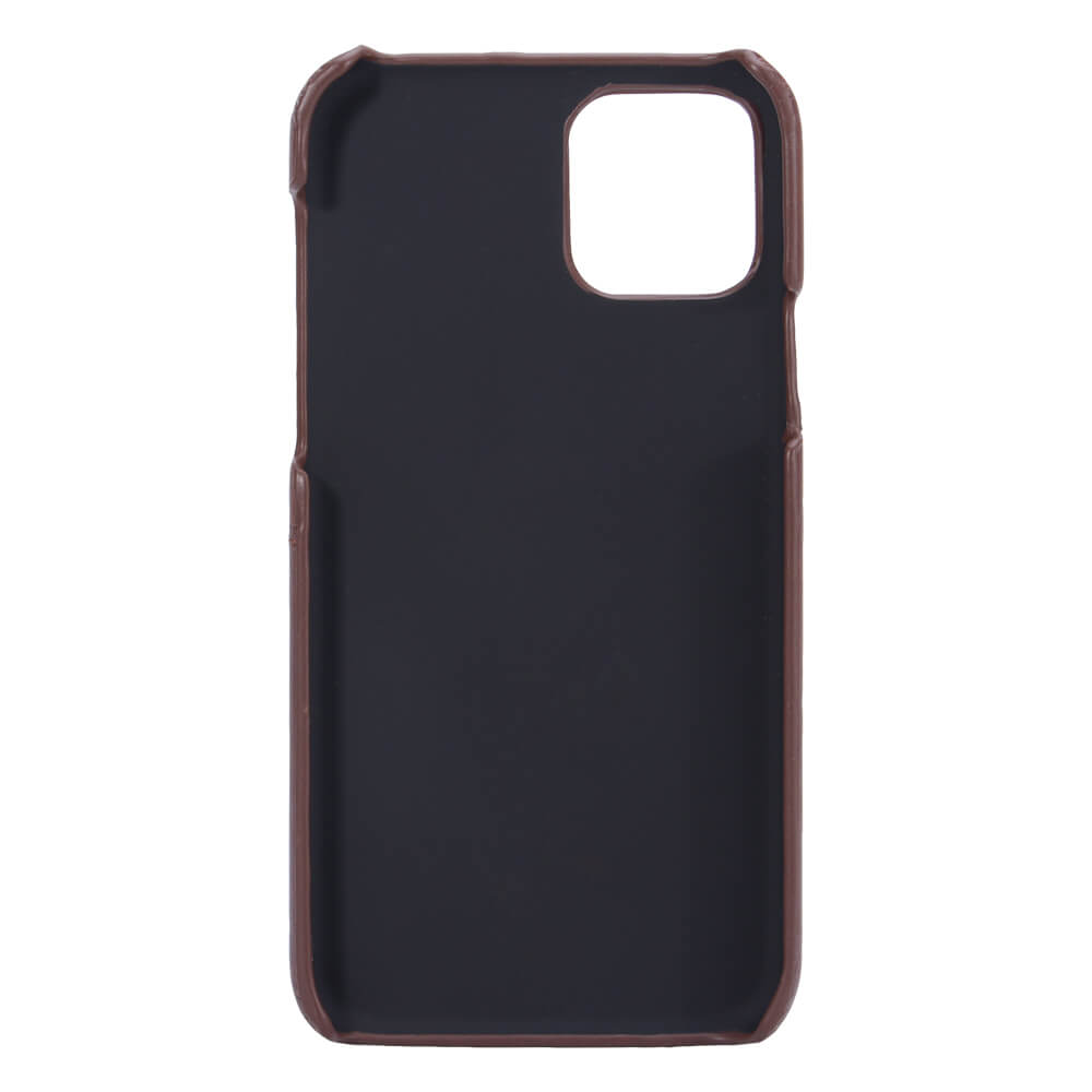 Onsala ONSALA iPhone 11 Pro Skal Kortfack Brun