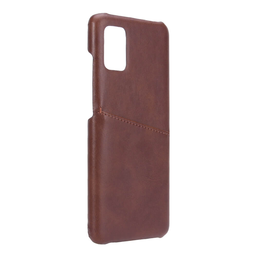 Onsala ONSALA Samsung Galaxy A51 Skal Kortfack Brun