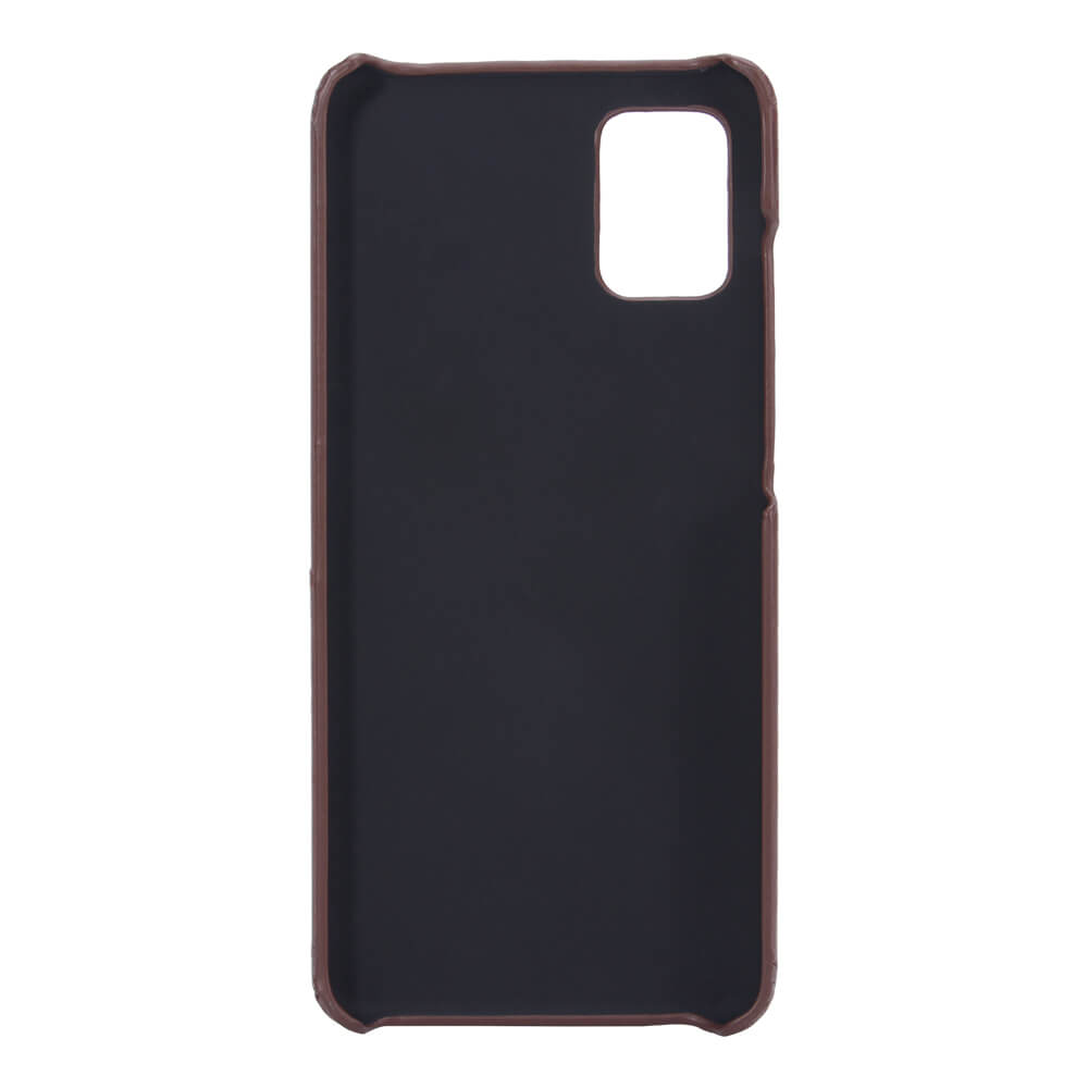 Onsala ONSALA Samsung Galaxy A51 Skal Kortfack Brun