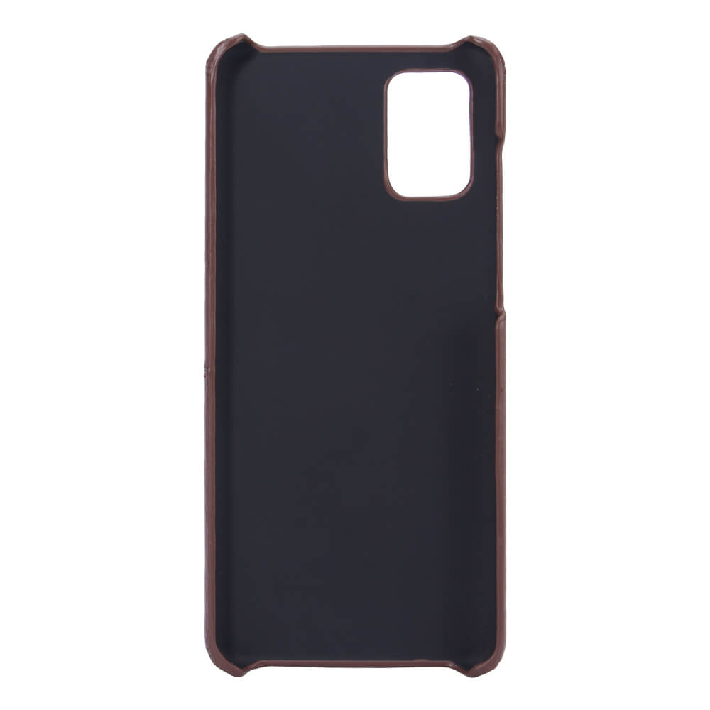 Onsala ONSALA Samsung Galaxy A71 Skal Kortfack Brun