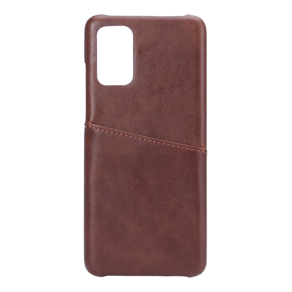 Onsala ONSALA Samsung Galaxy S20 Plus Skal Kortfack Brun