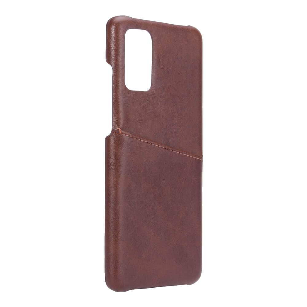Onsala ONSALA Samsung Galaxy S20 Plus Skal Kortfack Brun