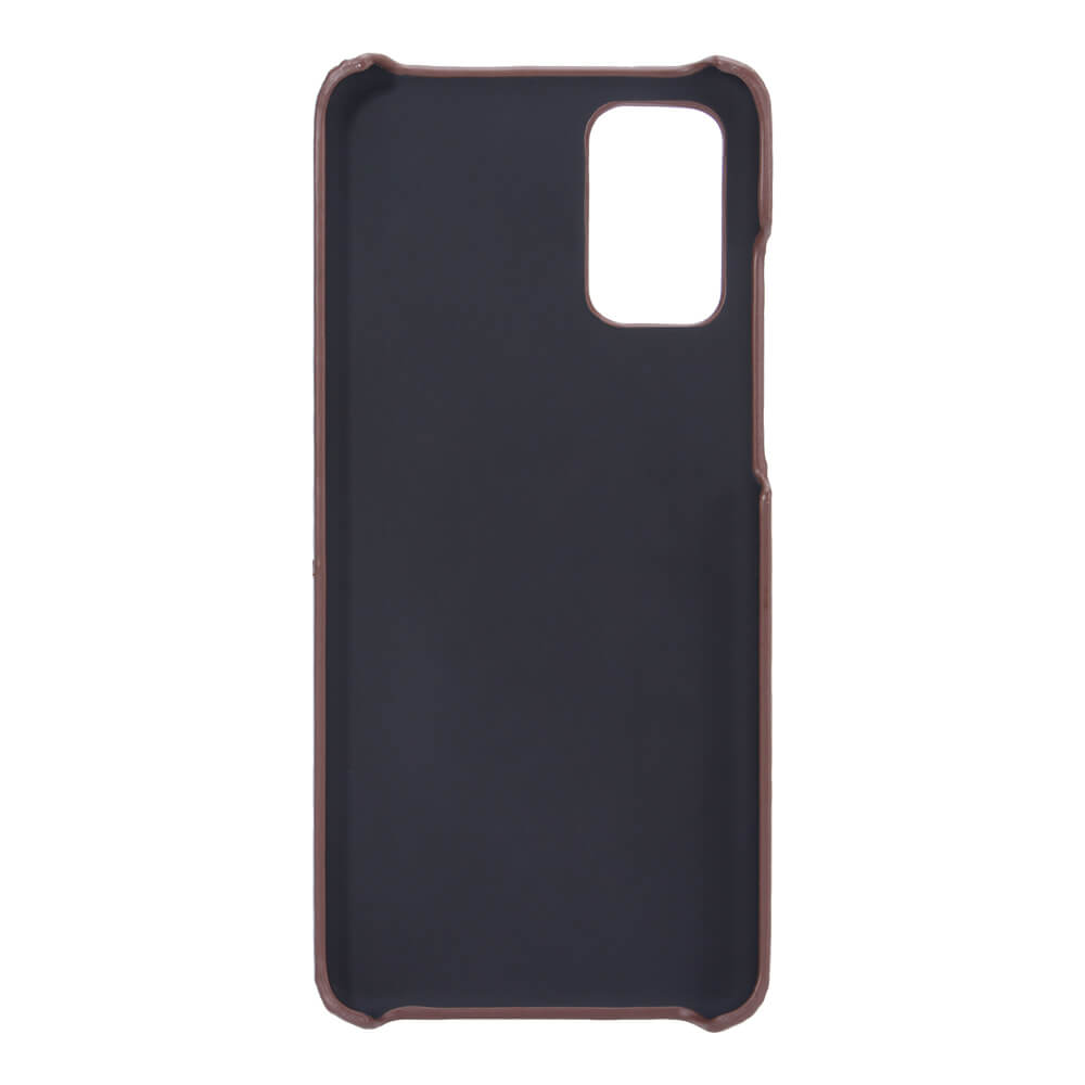 Onsala ONSALA Samsung Galaxy S20 Plus Skal Kortfack Brun