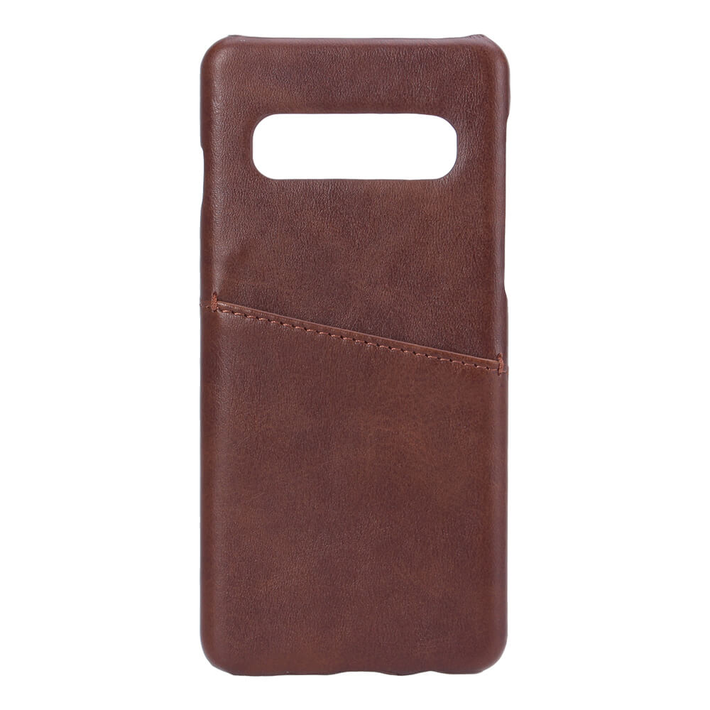 Onsala ONSALA Samsung Galaxy S10 Skal Kortfack Brun