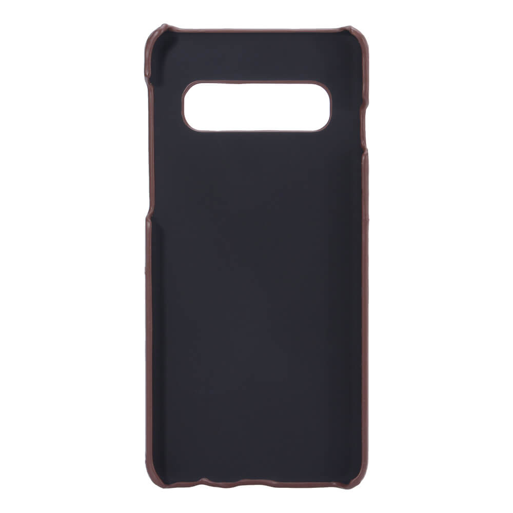 Onsala ONSALA Samsung Galaxy S10 Skal Kortfack Brun