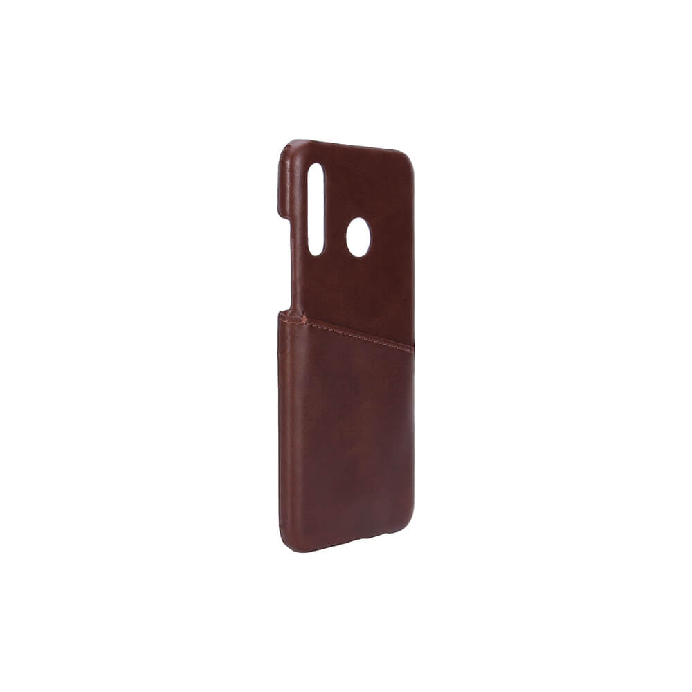 Onsala ONSALA Huawei P30 Lite Skal Kortfack Brun