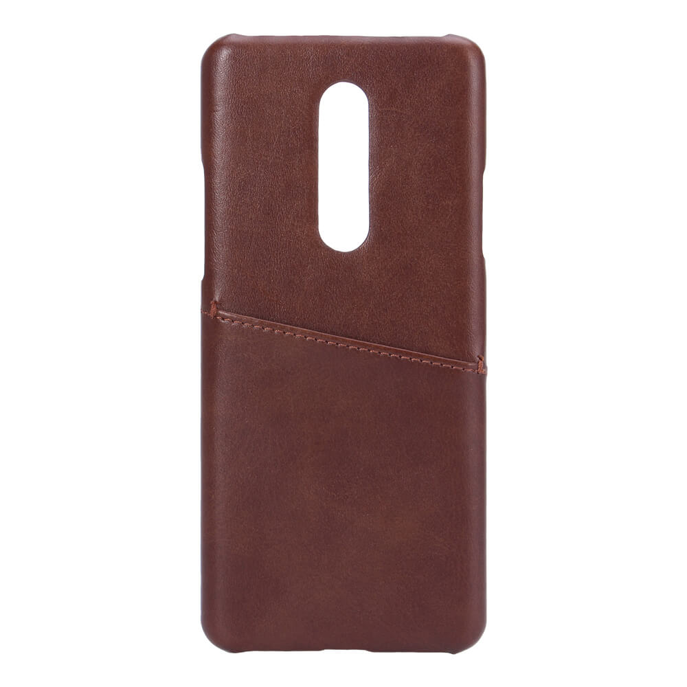 Onsala ONSALA OnePlus 8 Skal Kortfack Brun