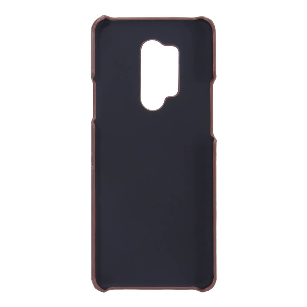 Onsala ONSALA OnePlus 8 Pro Skal Kortfack Brun