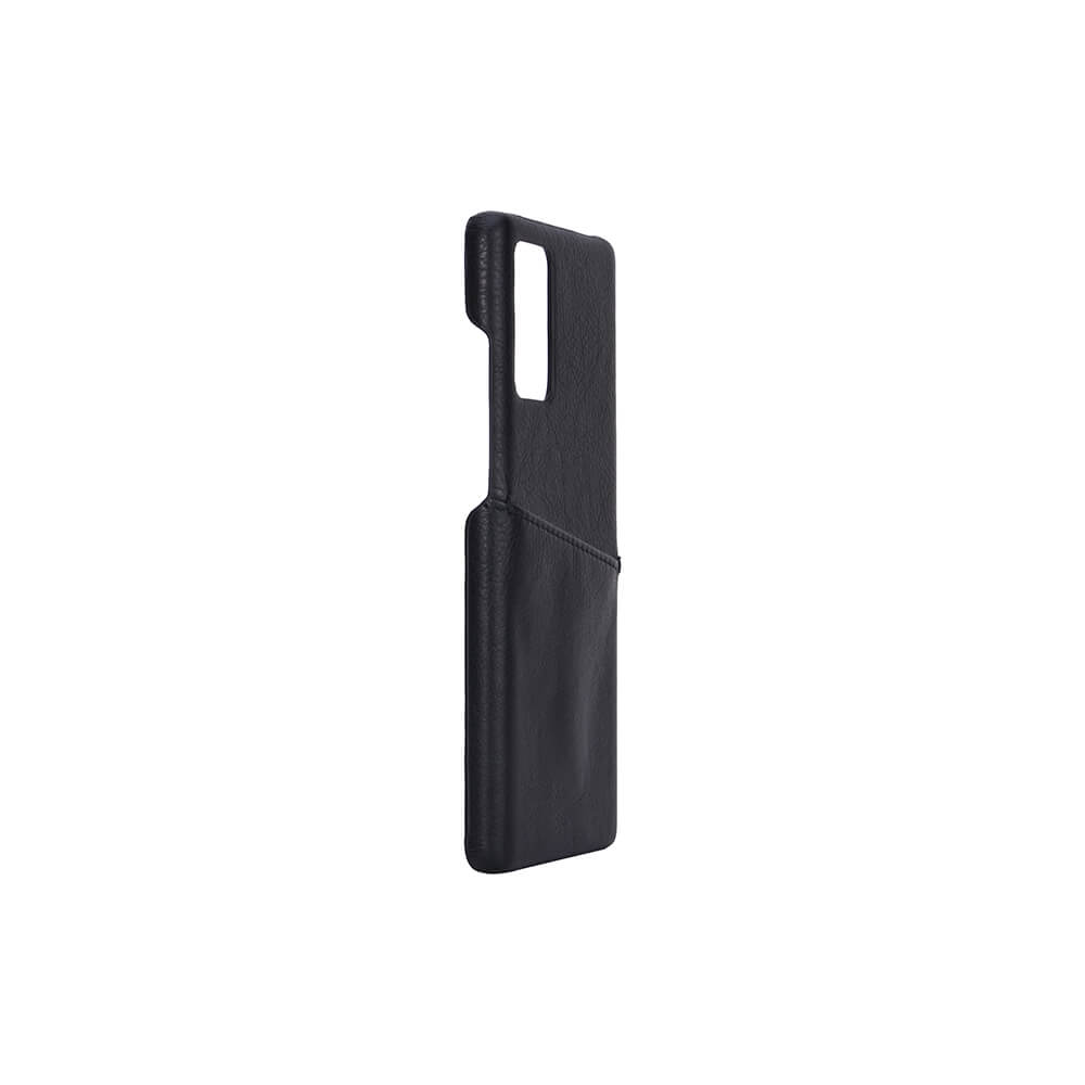 Onsala ONSALA Samsung Galaxy Note 20 Skal Kortfack Svart