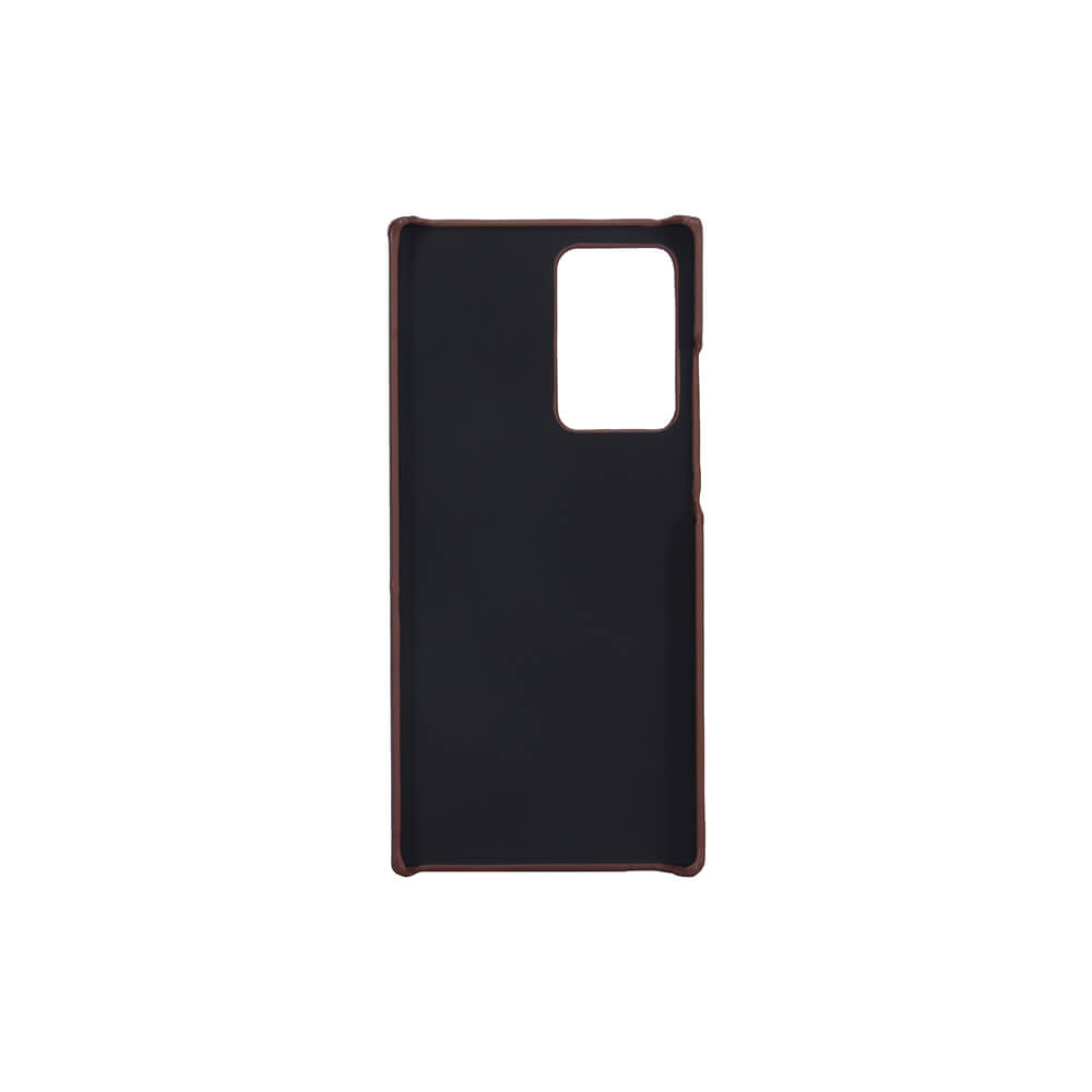 Onsala ONSALA Samsung Galaxy Note 20 Skal Kortfack Brun