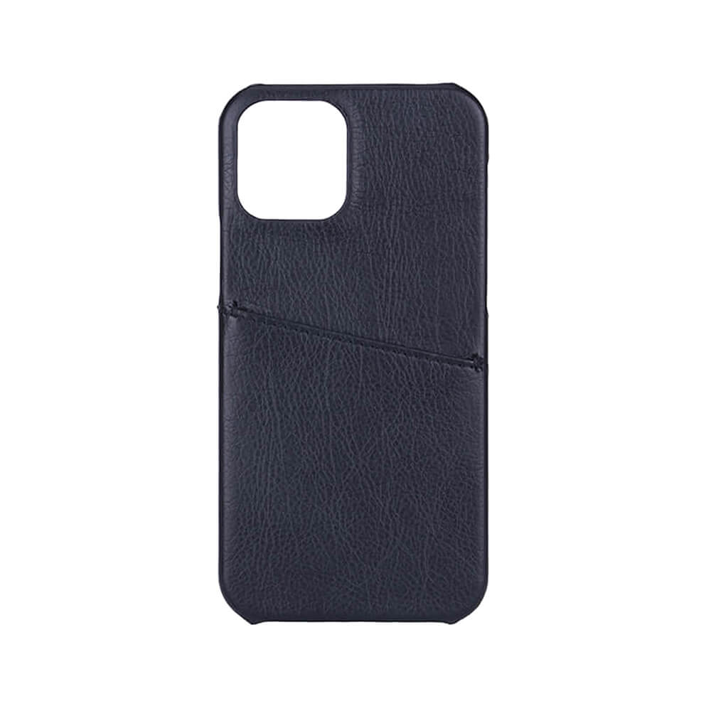 Onsala ONSALA iPhone 12 / 12 Pro Skal Kortfack Svart