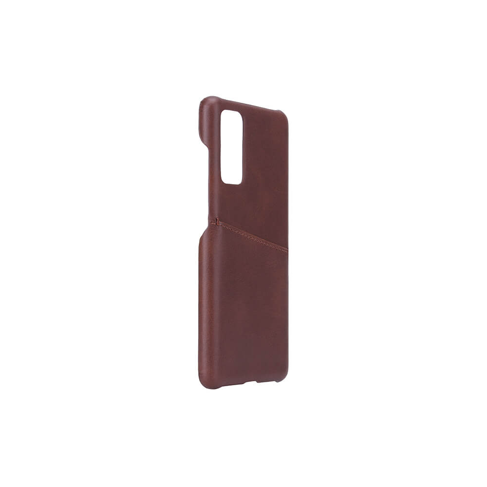Onsala ONSALA Samsung Galaxy S20 FE Skal Kortfack Brun