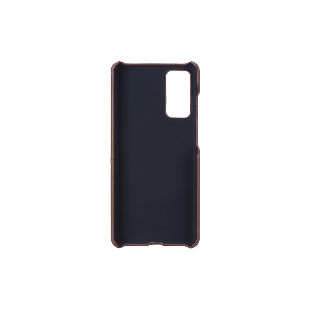 Onsala ONSALA Samsung Galaxy S20 FE Skal Kortfack Brun