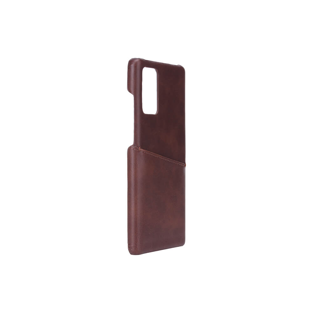 Onsala ONSALA Samsung Galaxy Note 20 Skal Kortfack Brun
