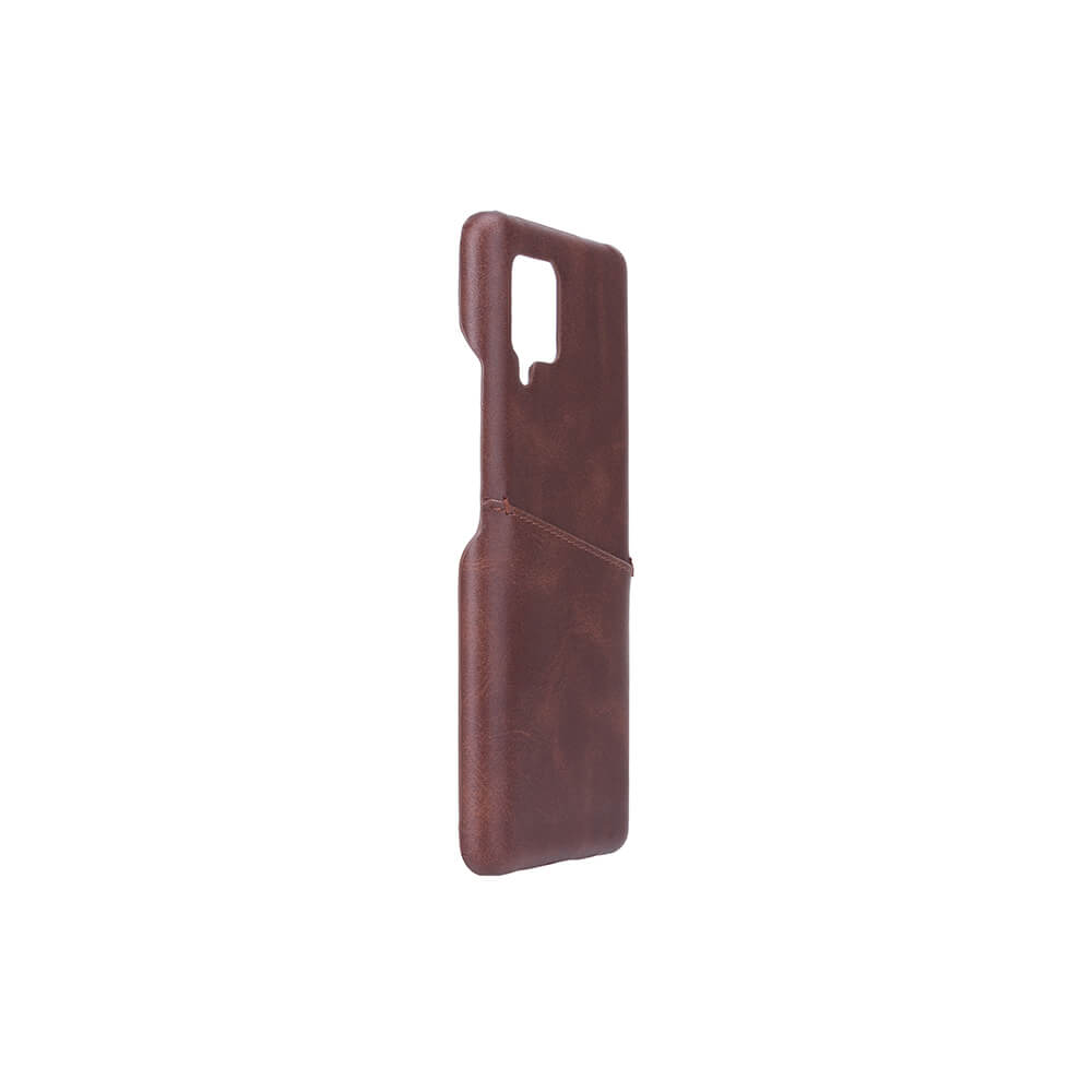 Onsala ONSALA Samsung Galaxy A42 Skal Kortfack Brun