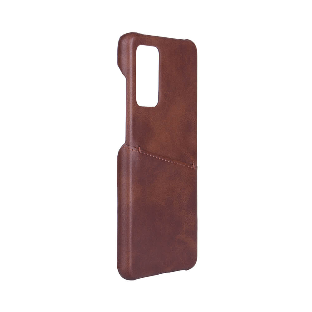 Onsala ONSALA Samsung Galaxy A72 Skal Kortfack Brun