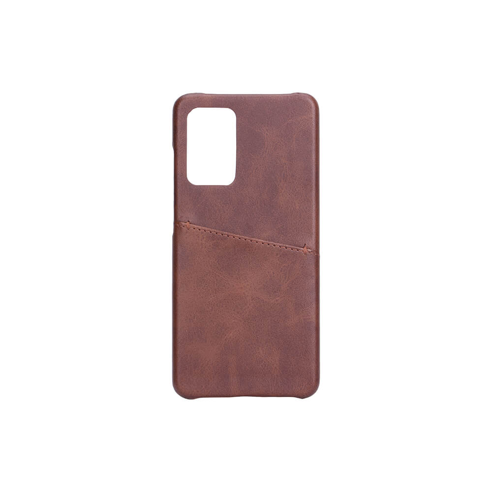 Onsala ONSALA Samsung Galaxy A52 / A52s Skal Kortfack Brun