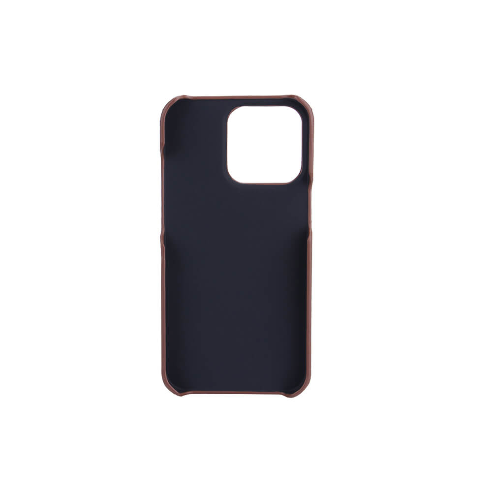 Onsala ONSALA iPhone 13 Pro Skal Kortfack Brun