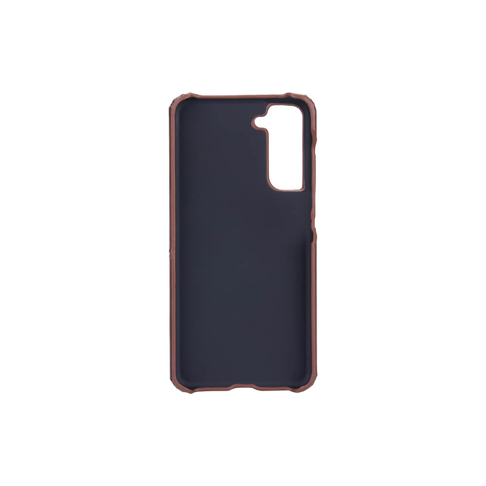 Onsala ONSALA Samsung Galaxy S21 FE Skal Kortfack Brun