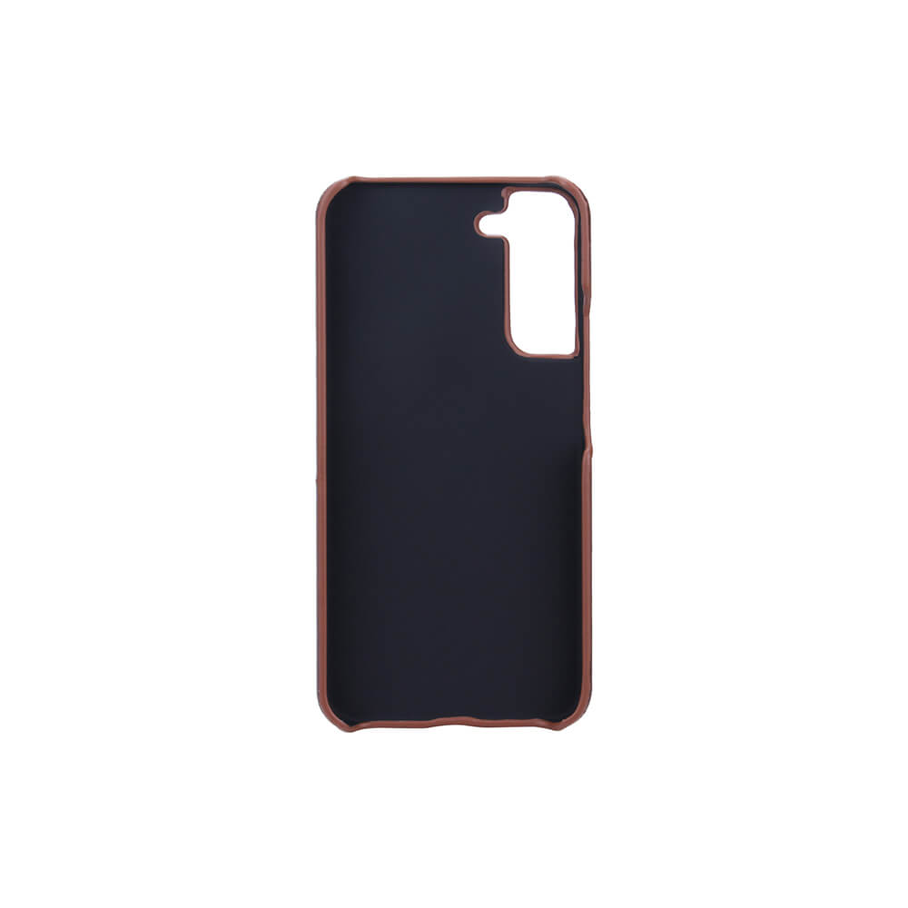 Onsala ONSALA Samsung Galaxy S22 Plus Skal Kortfack Brun