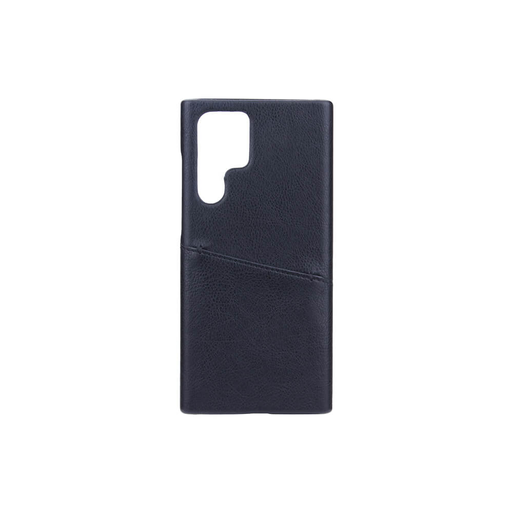 Onsala ONSALA Samsung Galaxy S22 Ultra Skal Kortfack Svart