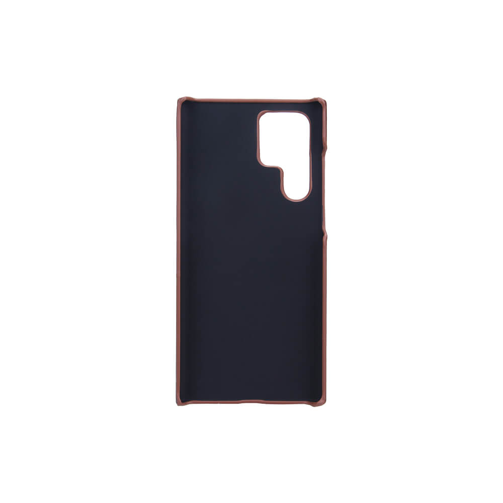 Onsala ONSALA Samsung Galaxy S22 Ultra Skal Kortfack Brun