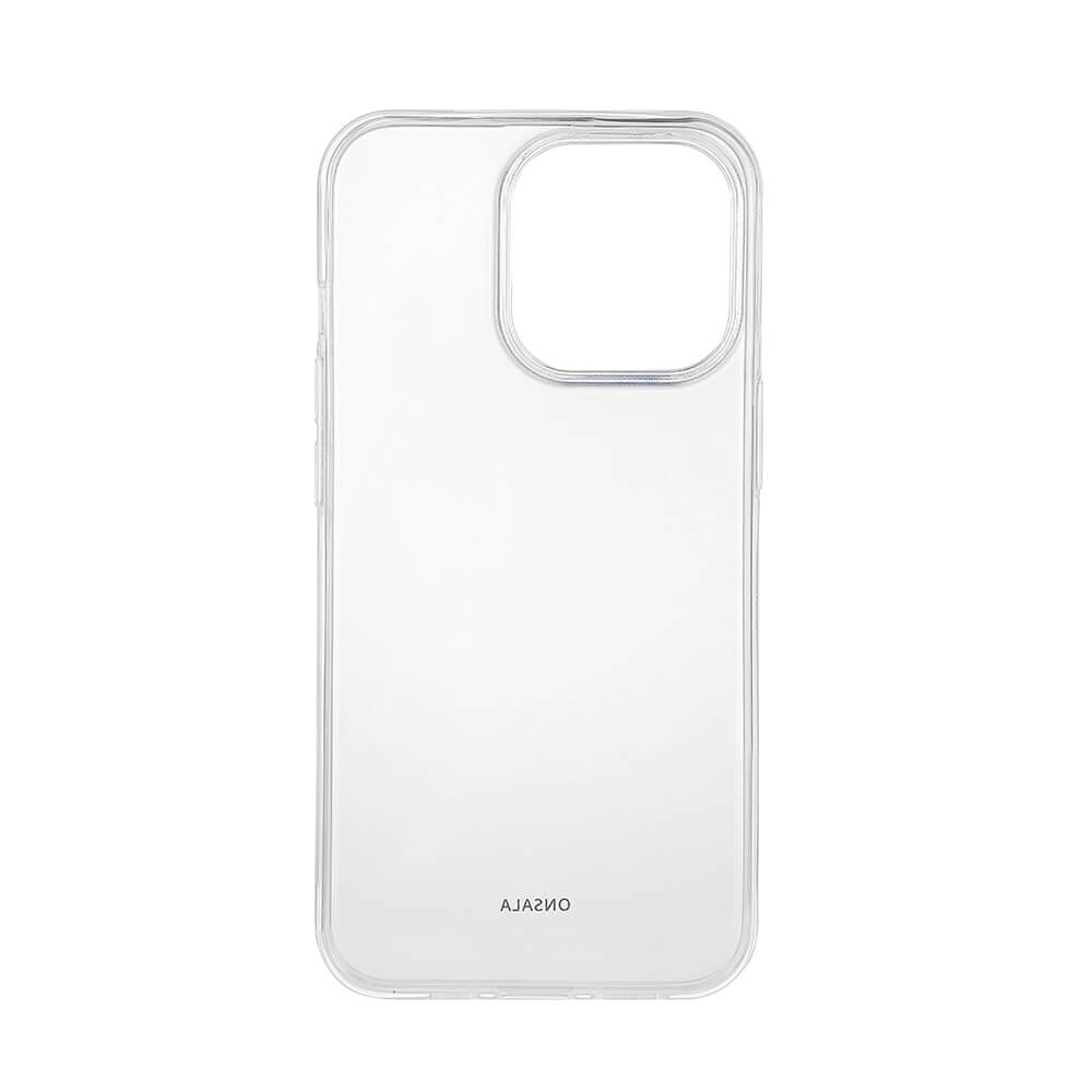 Onsala ONSALA iPhone 13 Pro Skal ECO Transparent