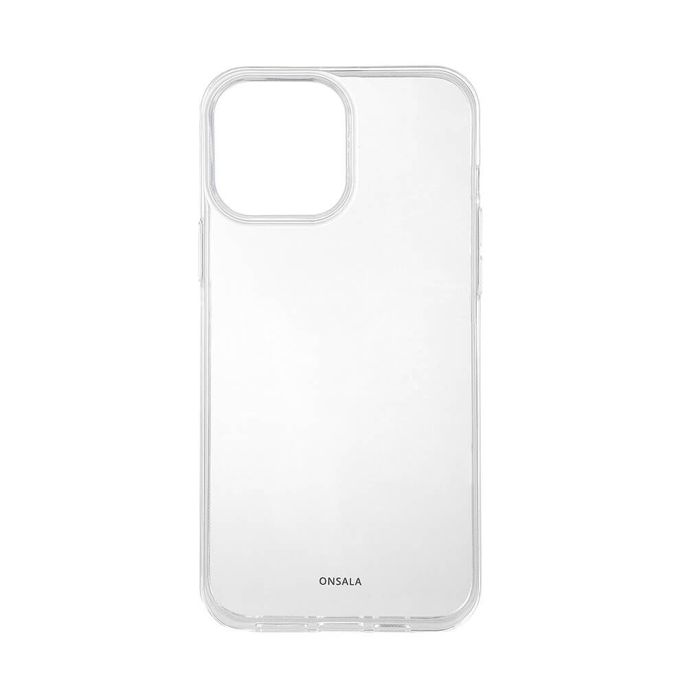 Onsala ONSALA iPhone 13 Pro Max Skal ECO Transparent