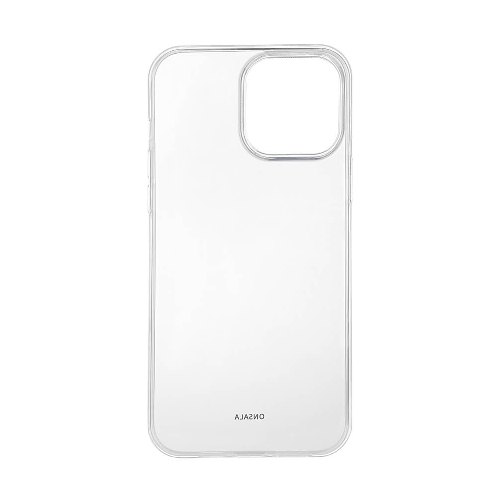 Onsala ONSALA iPhone 13 Pro Max Skal ECO Transparent