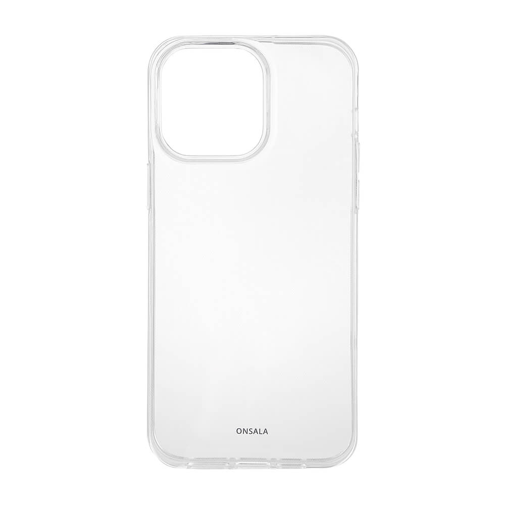 Onsala ONSALA iPhone 14 Pro Max Skal ECO Transparent