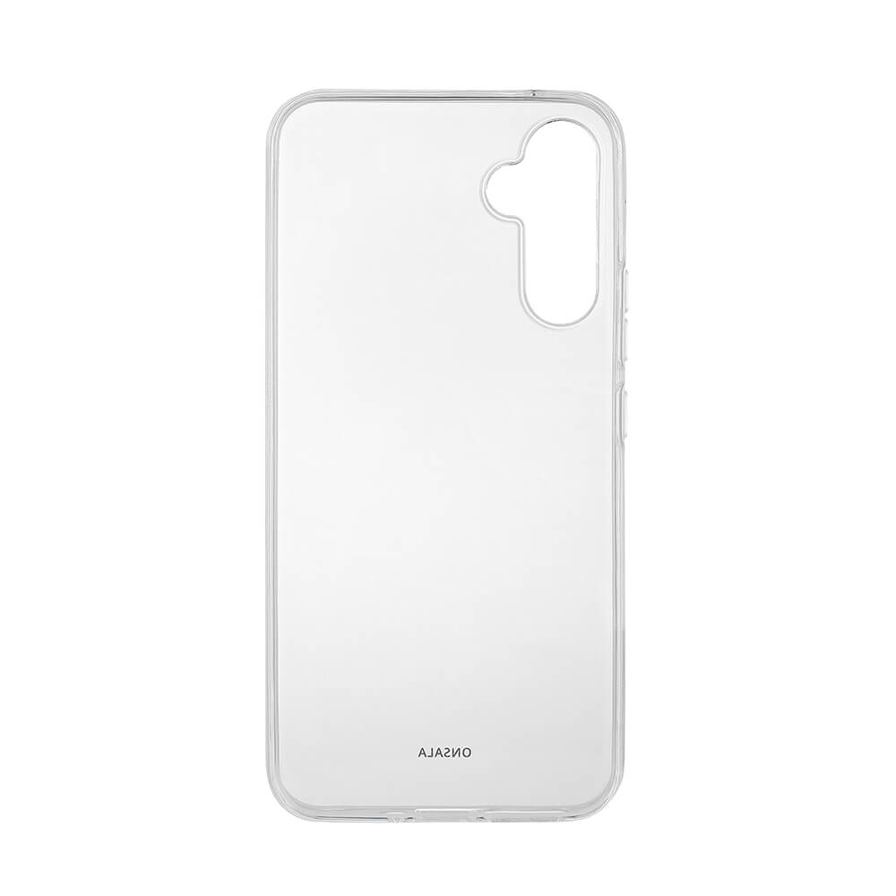 Onsala ONSALA Galaxy A34 5G Mobilskal Återvunnen TPU Transparent
