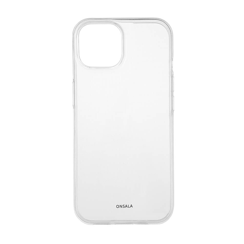 Onsala ONSALA iPhone 15 Skal ECO Transparent