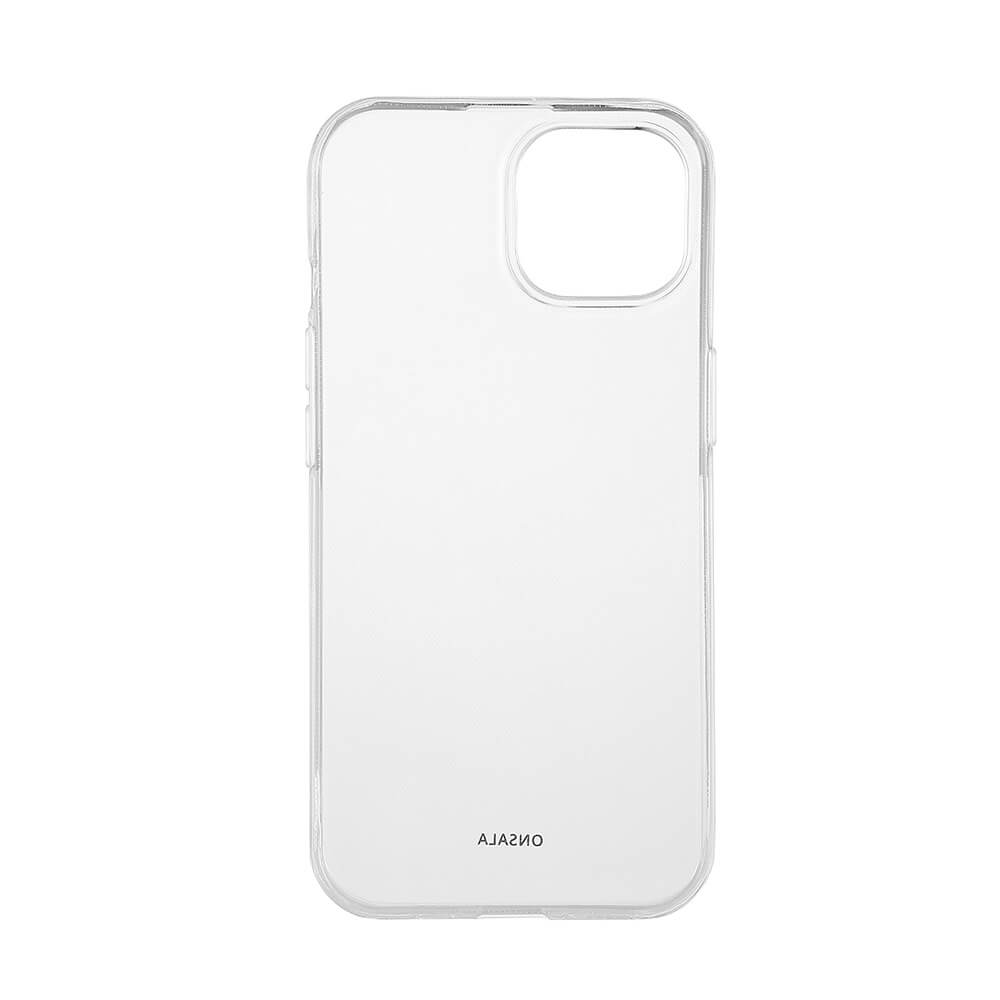 Onsala ONSALA iPhone 15 Skal ECO Transparent