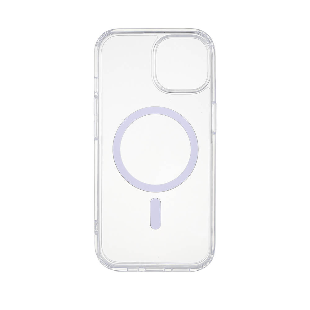 Onsala ONSALA iPhone 15 Plus Skal MagSafe TPU Transparent