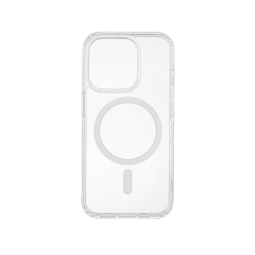 Onsala ONSALA iPhone 15 Pro Skal MagSafe TPU Transparent