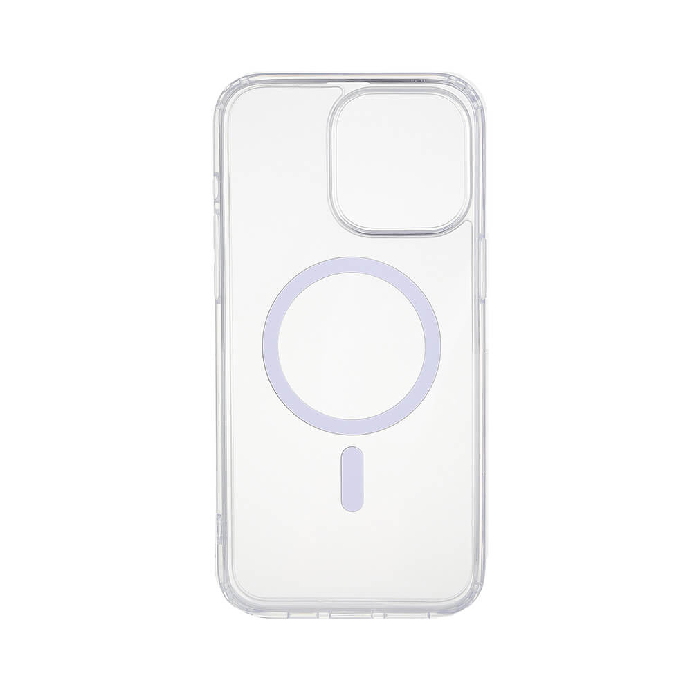 Onsala ONSALA iPhone 15 Pro Max Skal MagSafe TPU Transparent