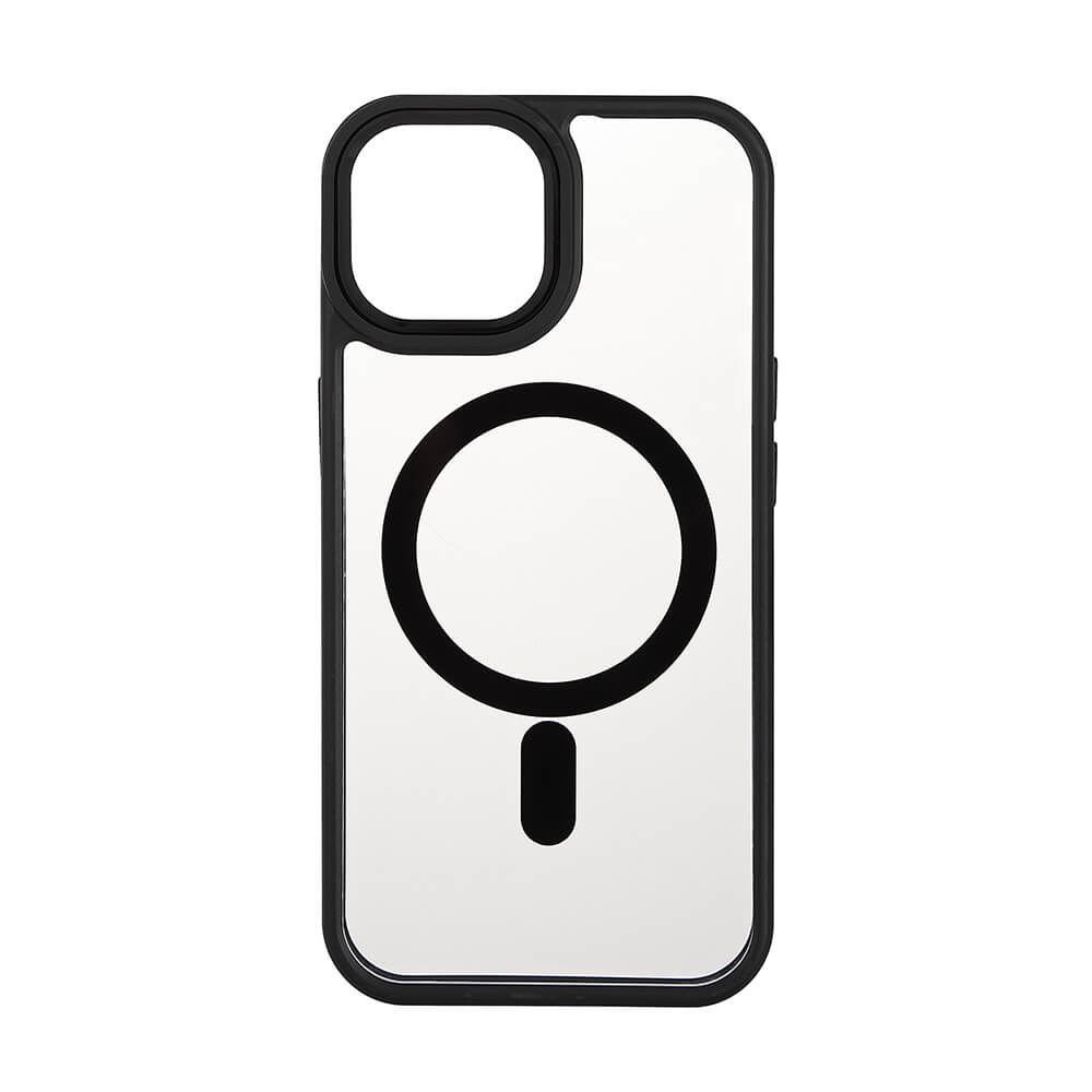 Onsala ONSALA iPhone 15 Skal Bumper MagSafe Svart/Transparent