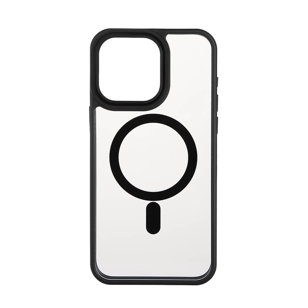 Onsala ONSALA iPhone 15 Pro Max Skal Bumper MagSafe Svart/Transparent
