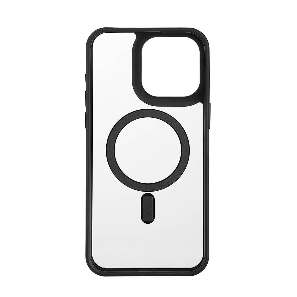 Onsala ONSALA iPhone 15 Pro Max Skal Bumper MagSafe Svart/Transparent