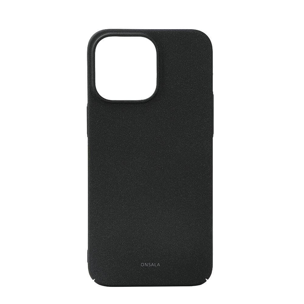 Onsala ONSALA iPhone 15 Pro Max Skal Ultraslim Sand Burst Svart