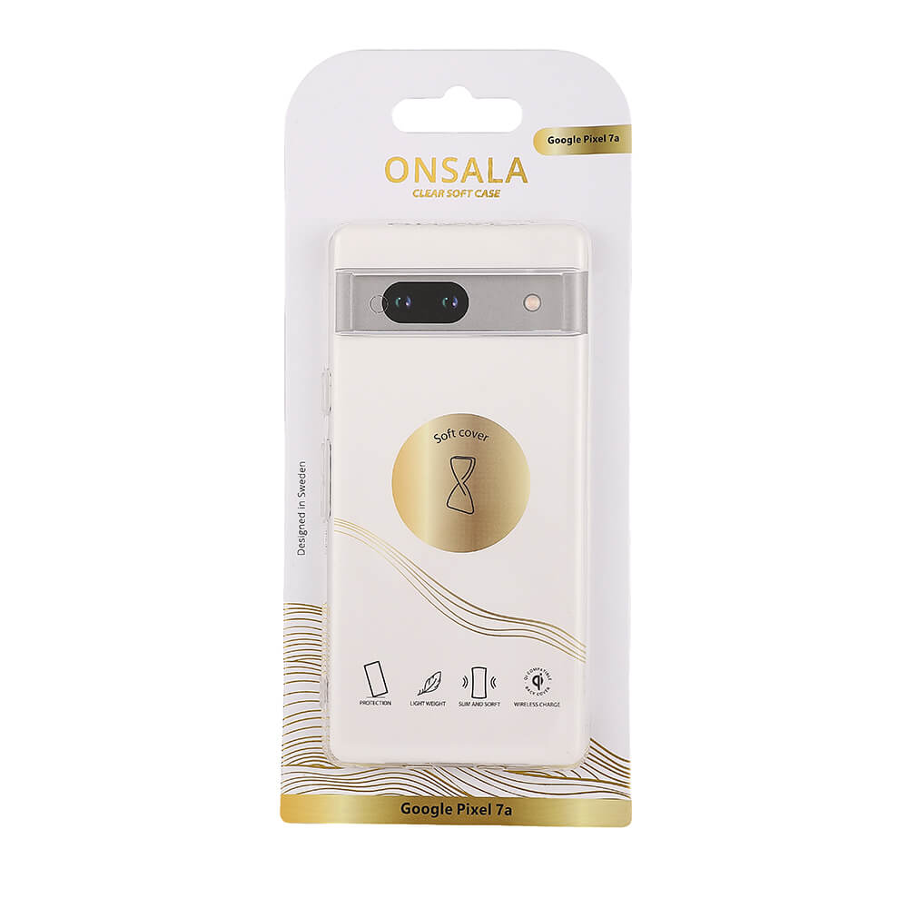 Onsala ONSALA Google Pixel 7A Mobilskal TPU Transparent