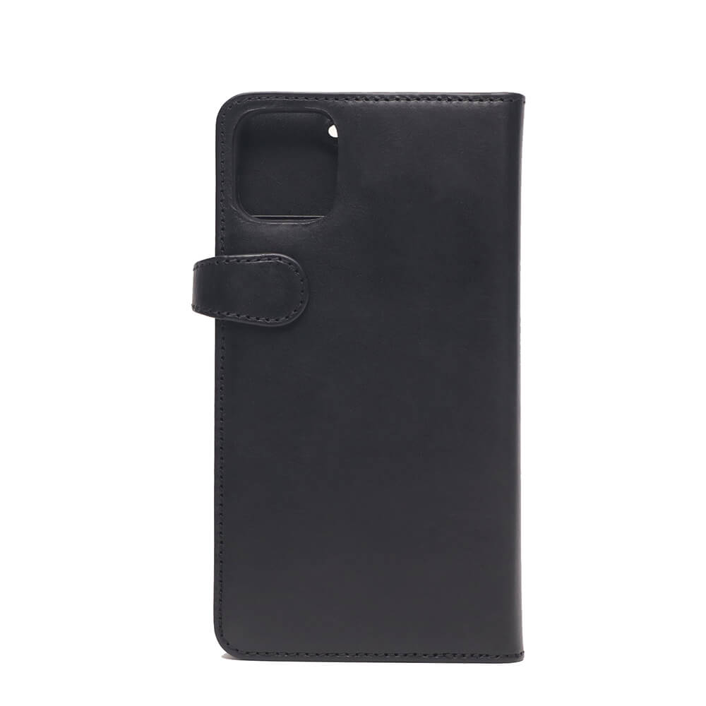 Buffalo Buffalo iPhone 11 Pro Fodral 2in1 Äkta Läder Svart