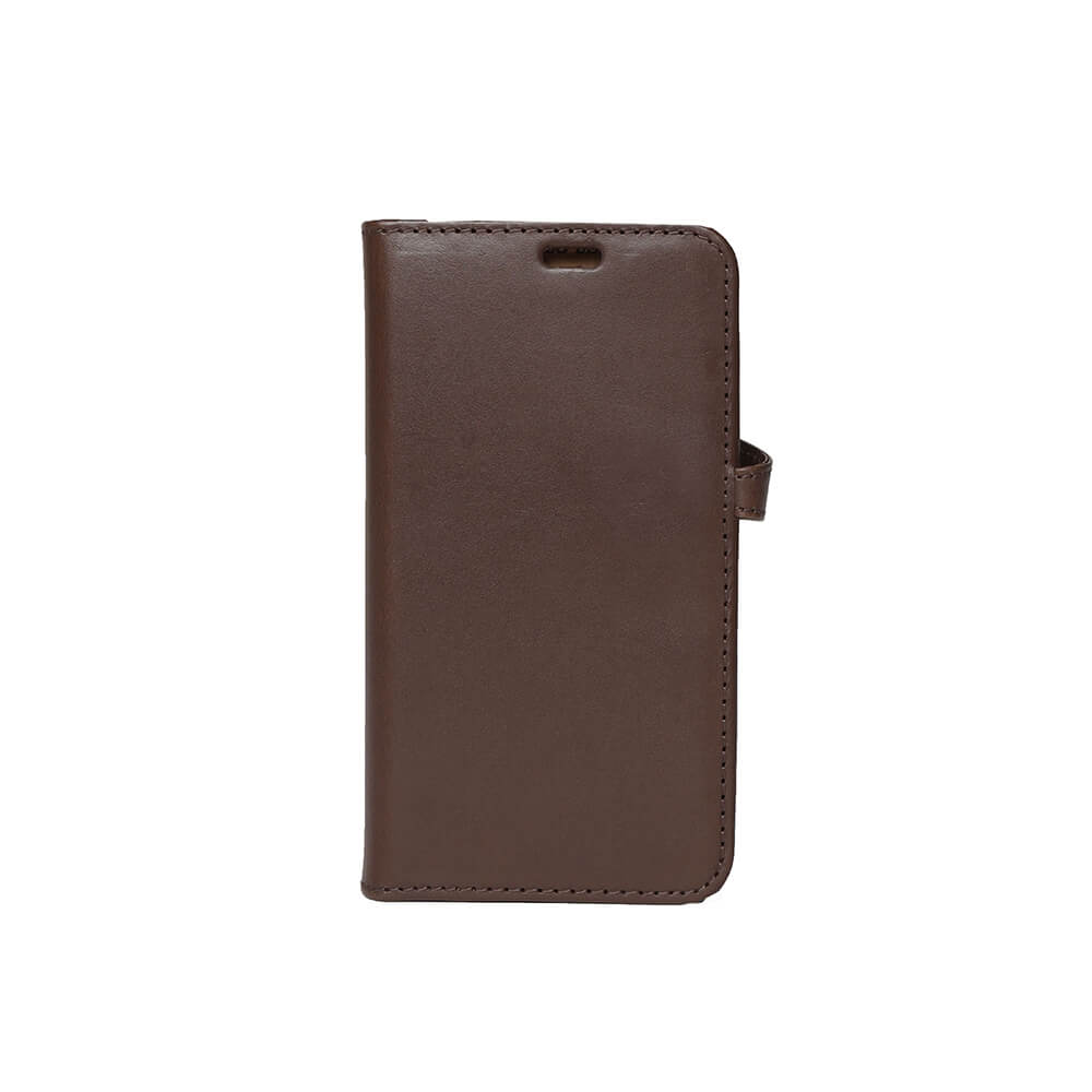 Buffalo Buffalo iPhone 12 Mini Fodral 2in1 Äkta Läder Brun