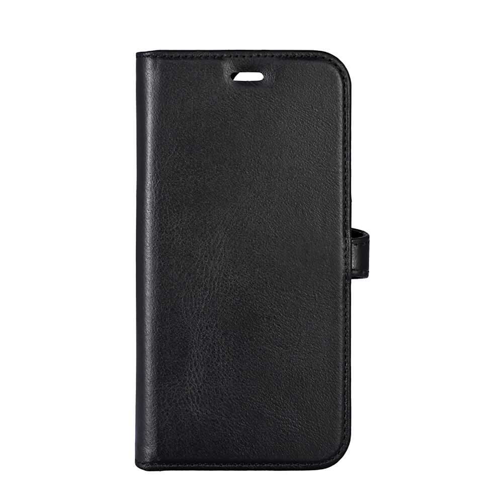Buffalo Buffalo iPhone 13 Pro Fodral 2in1 Äkta Läder Svart