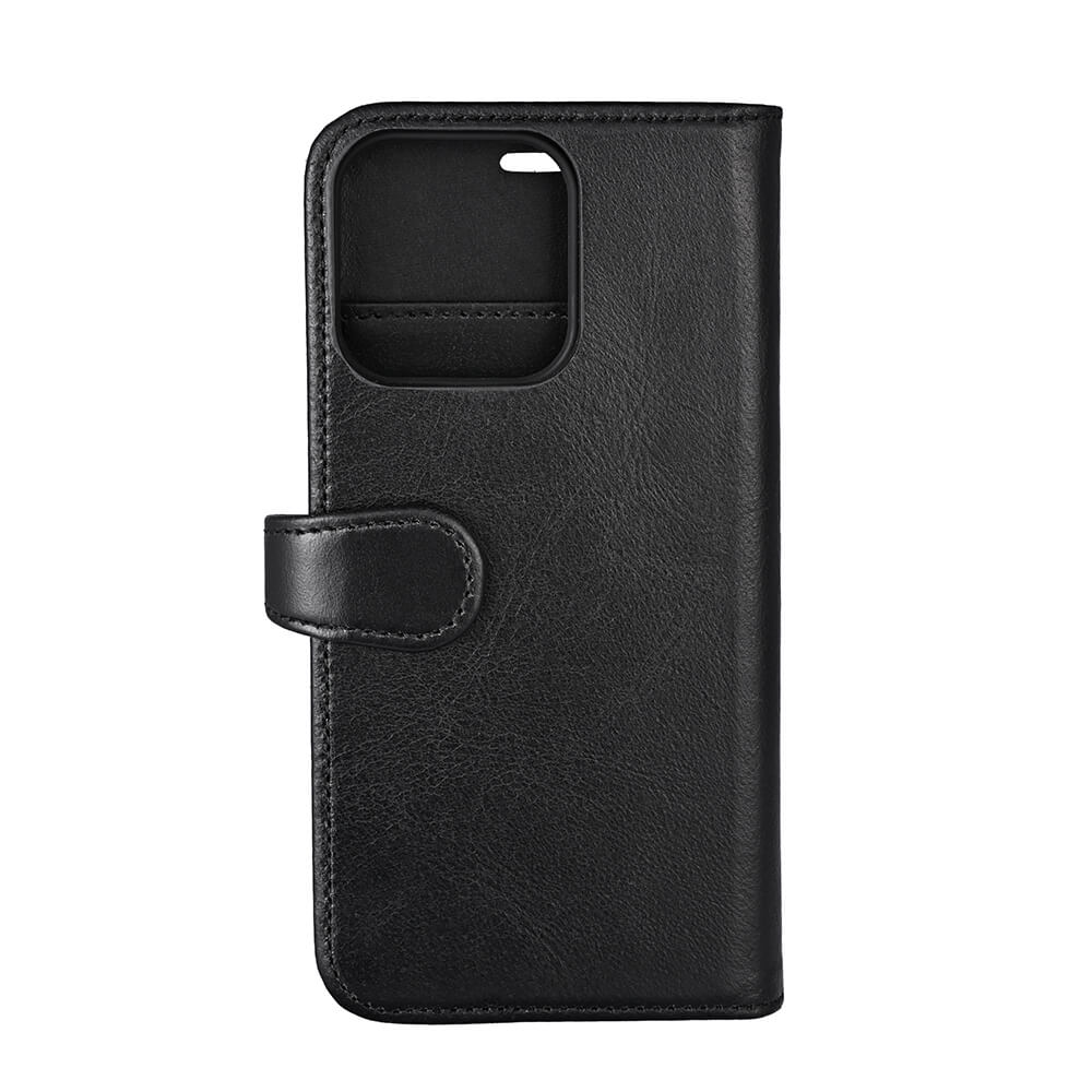 Buffalo Buffalo iPhone 13 Pro Fodral 2in1 Äkta Läder Svart