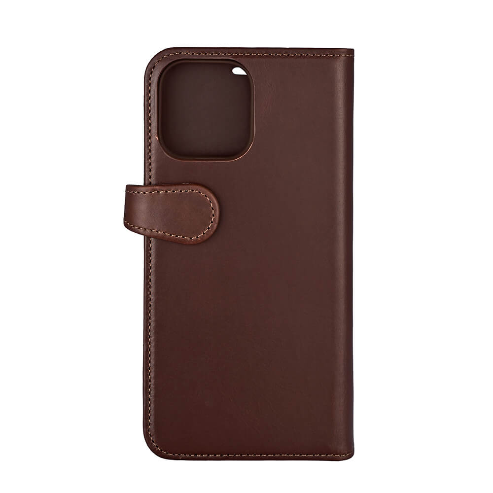 Buffalo Buffalo iPhone 13 Pro Max Fodral 2in1 Äkta Läder Brun
