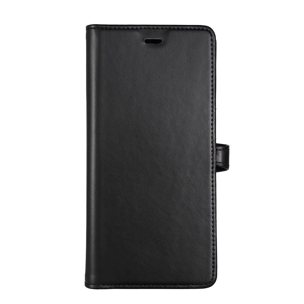 Buffalo Buffalo Samsung Galaxy S22 Ultra Fodral 2in1 Äkta Läder Svart