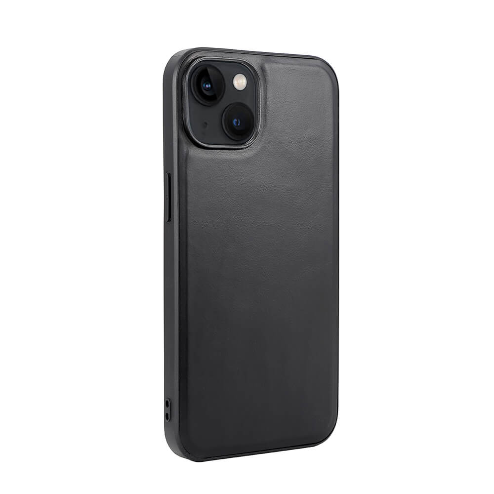 Buffalo Buffalo iPhone 14 / 13 Skal MagSeries Läder Svart